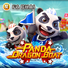 PANDA DRAGON BOAT